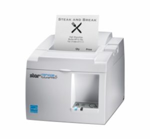 UR服裝店全面使用STAR TSP100III熱敏打印機